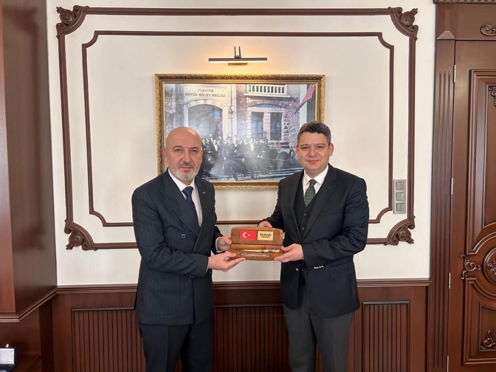 MÜSİAD Sakarya’dan Hendek Kaymakamı Gökpınar’a ziyaret