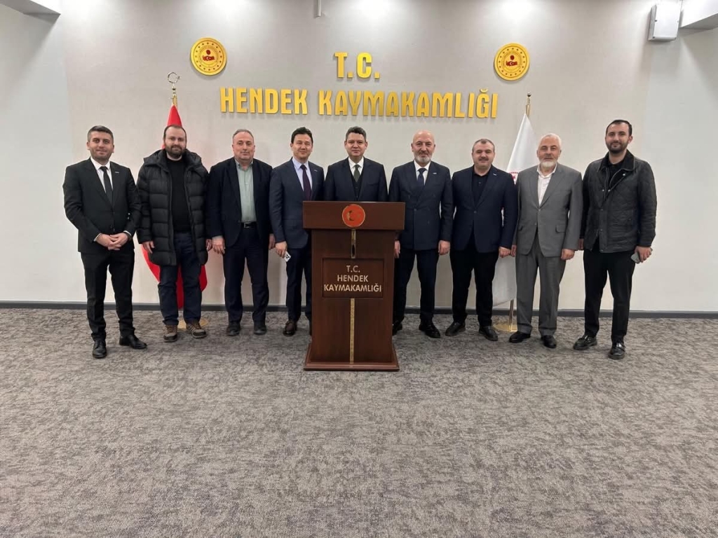 MÜSİAD Sakarya’dan Hendek Kaymakamı Gökpınar’a ziyaret