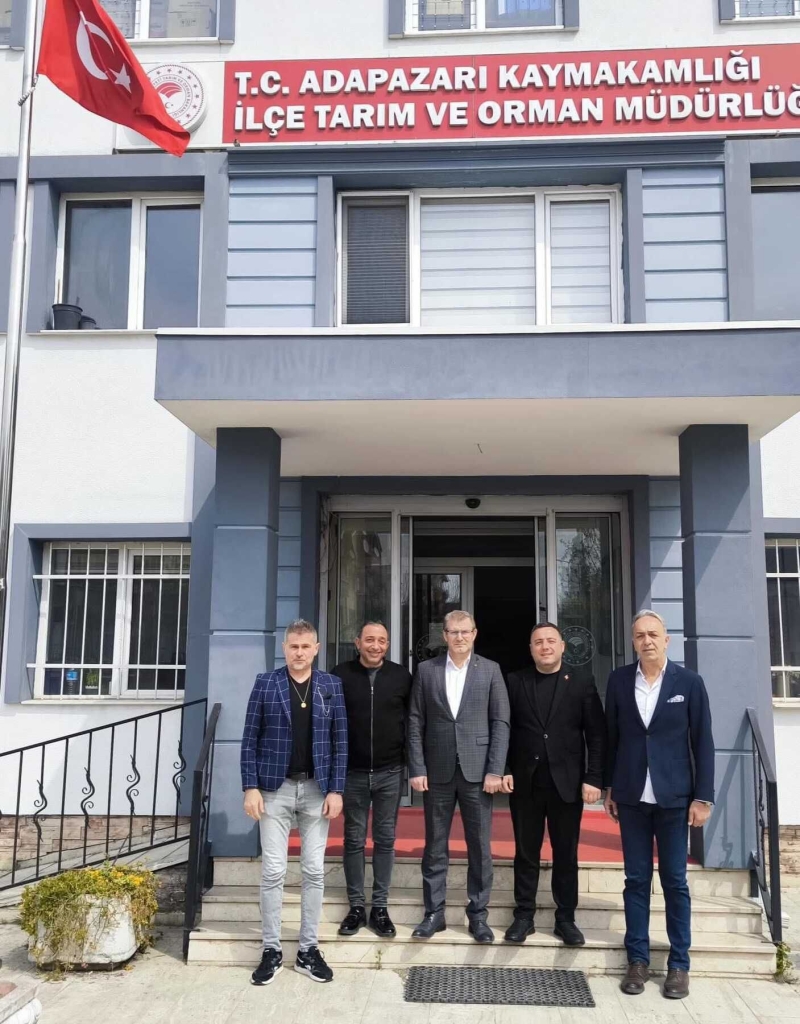 Baş’tan göreve hızlı başlangıç, dostlarından anlamlı ziyaret