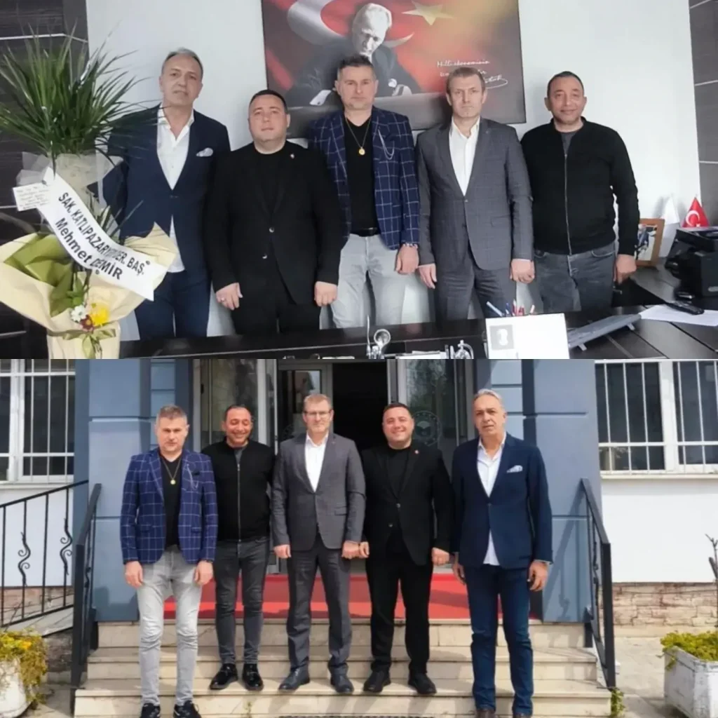 Baş’tan göreve hızlı başlangıç, dostlarından anlamlı ziyaret