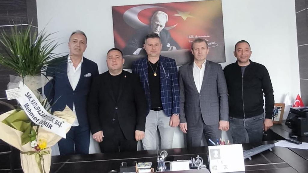 Baş’tan göreve hızlı başlangıç, dostlarından anlamlı ziyaret