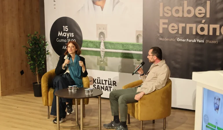 AKM’de ilk belgesel gösterimi “El Hamra’nın Mimarları”  Fernandez: “Endülüs’ün ihtişamını göstermek istedik”