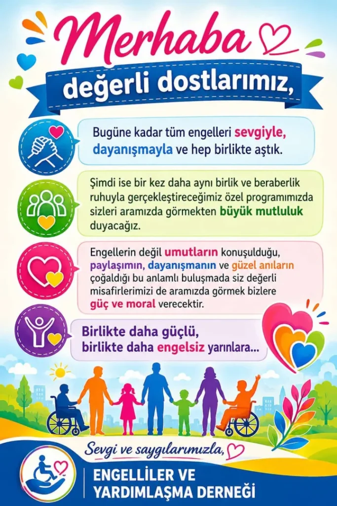 Engelleri Sevgiyle Aşan Bahar Şenliği Başlıyor Spot
