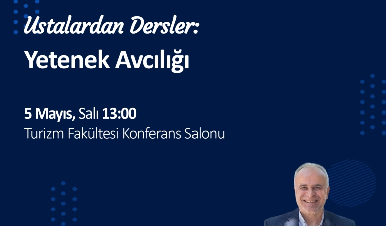 Turizm Fakültesi profesörleri vatandaşlarla buluşacak