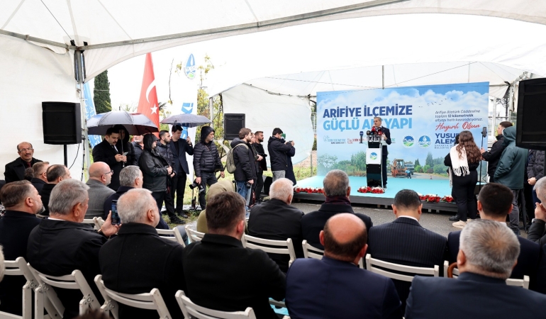 Arifiye altyapısı için tarihi adım