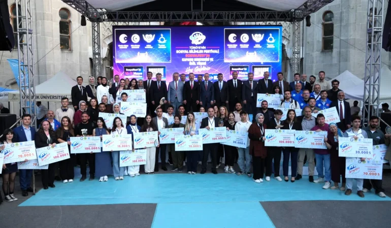 SUBÜ Sosyalfest 2026’dan iki ödülle döndü