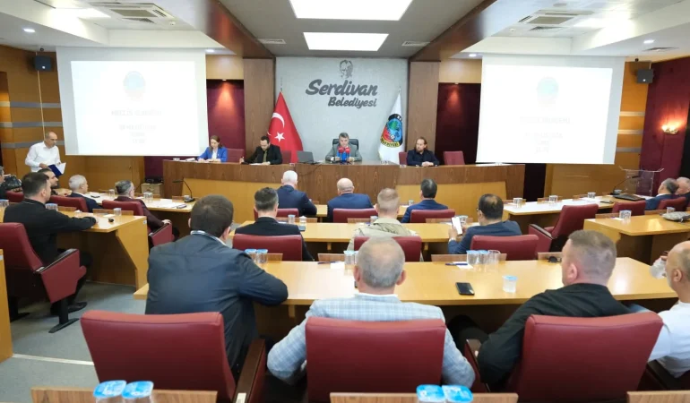 Serdivan Belediyesi Mayıs Ayı Meclis Toplantısının 2. Oturumu Gerçekleştirildi
