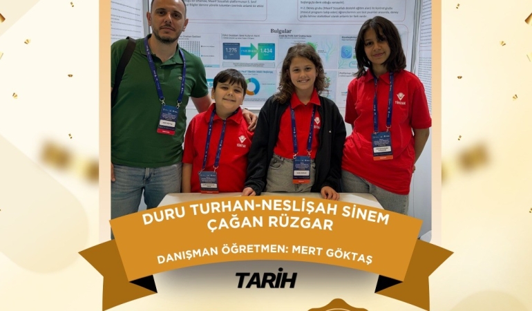 Sakarya’dan TÜBİTAK Türkiye Finallerinde Gururlandıran Başarı