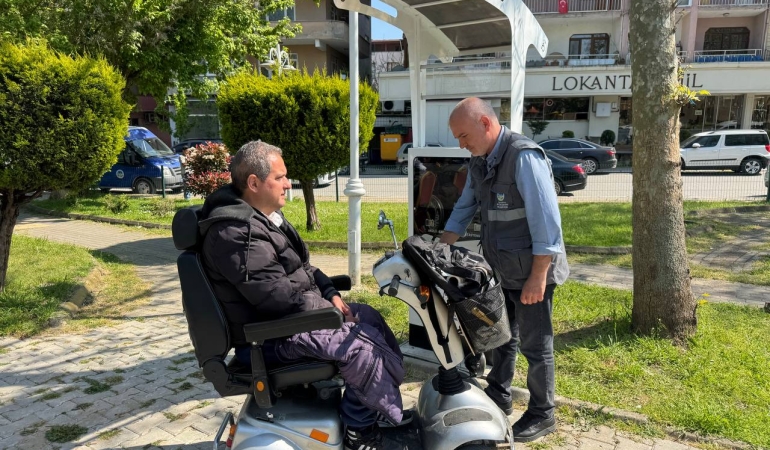 Büyükşehir’den Sapanca’ya engelsiz şarj istasyonu