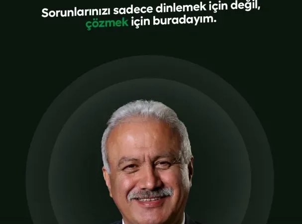 SESOB Başkan Adayı Muzaffer Kabacan Samimiyet ve gayretle hep birlikte