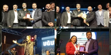 Binlerce kişi Uğur Işılak konserinde buluştu...1