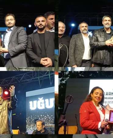 Binlerce kişi Uğur Işılak konserinde buluştu...1