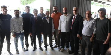 ERENLER BELEDİYE BAŞKANI ŞENOL DİNÇ’TEN BAYRAM ZİYARETLERİ (15)