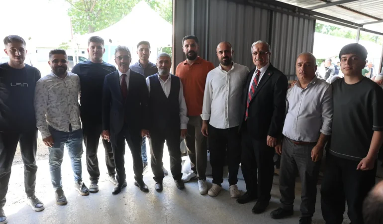 ERENLER BELEDİYE BAŞKANI ŞENOL DİNÇ’TEN BAYRAM ZİYARETLERİ (15)