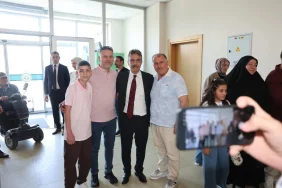 ERENLER BELEDİYESİ’NDE BAYRAMLAŞMA PROGRAMINA YOĞUN İLGİ (1)