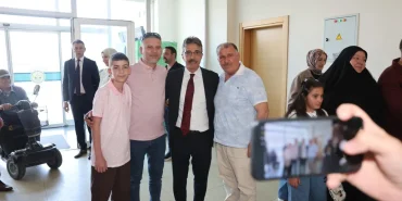 ERENLER BELEDİYESİ’NDE BAYRAMLAŞMA PROGRAMINA YOĞUN İLGİ (1)