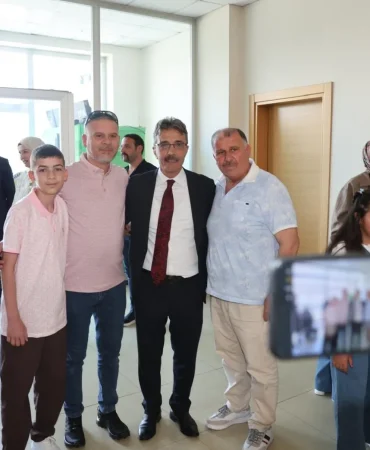 ERENLER BELEDİYESİ’NDE BAYRAMLAŞMA PROGRAMINA YOĞUN İLGİ (1)