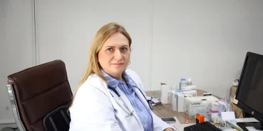 Göğüs Hastalıkları Uzmanı Dr. Saliha Esra Pırıldar Gökırmak,