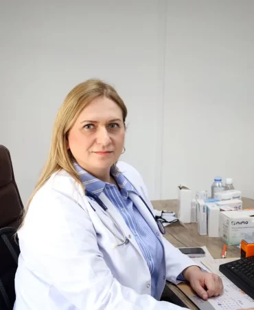 Göğüs Hastalıkları Uzmanı Dr. Saliha Esra Pırıldar Gökırmak,