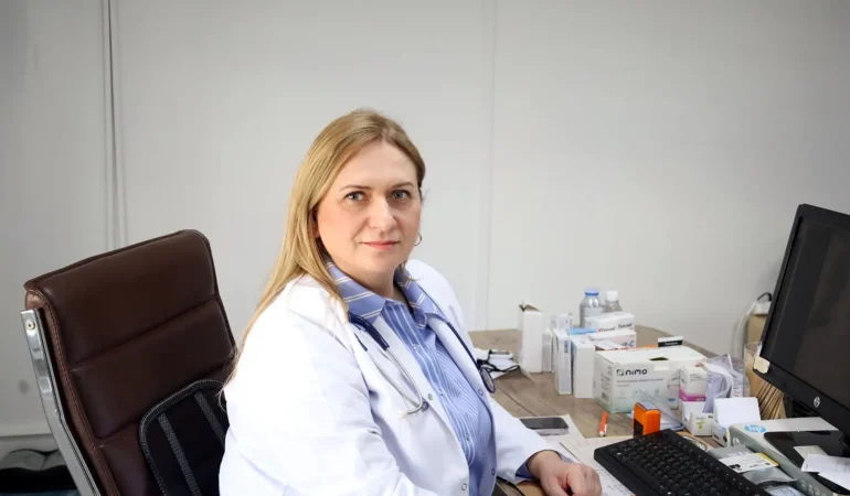 Göğüs Hastalıkları Uzmanı Dr. Saliha Esra Pırıldar Gökırmak,