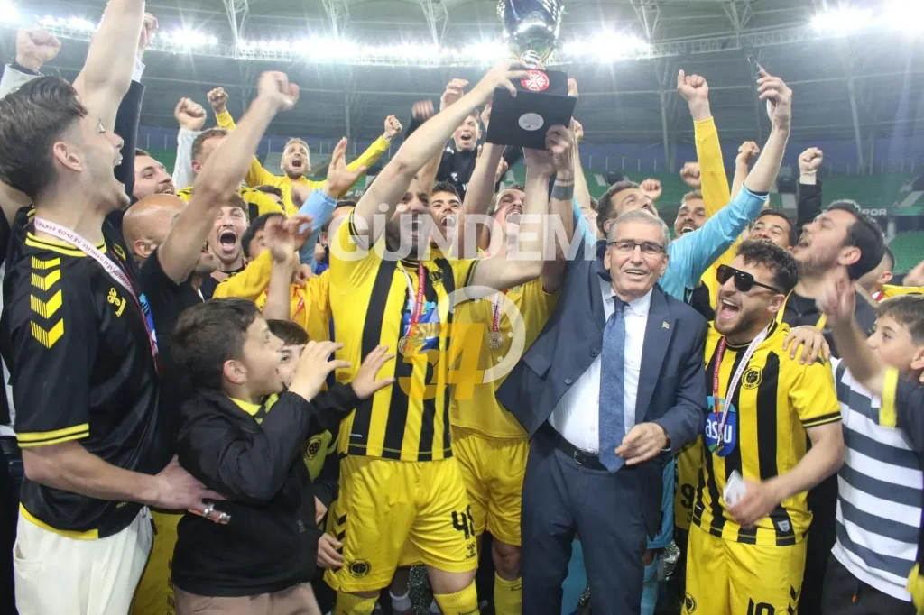 As Akyazıspor 13 Yıl Sonra BAL’da!