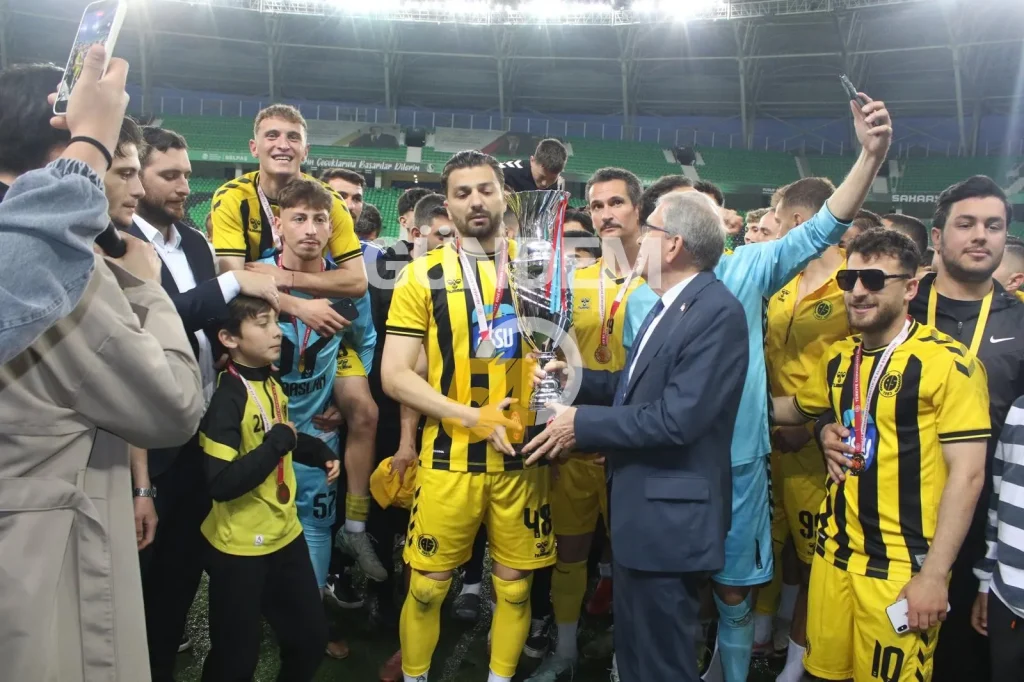 As Akyazıspor 13 Yıl Sonra BAL’da!