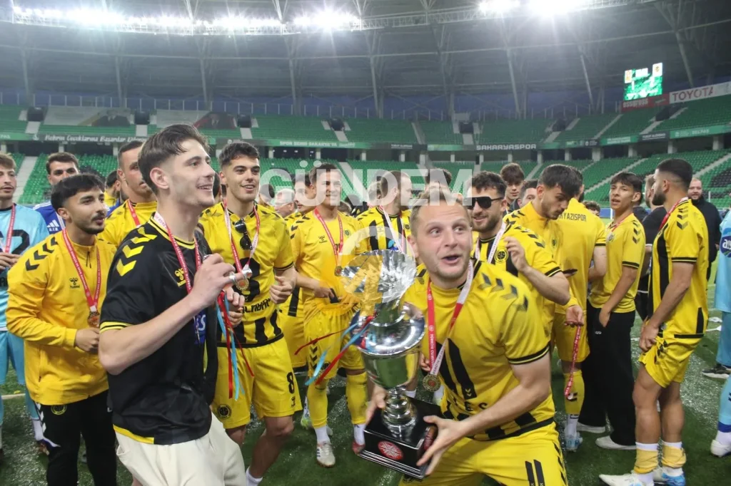 As Akyazıspor 13 Yıl Sonra BAL’da!