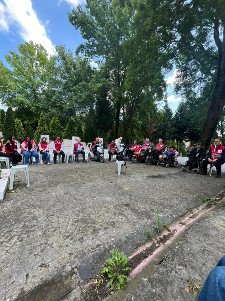 Engelsiz Kızılay Sakarya’dan Anlamlı Program