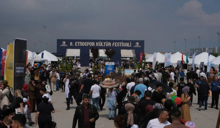 Sakarya’nın değerleri 8. Etnospor Kültür Festivali’nde ziyaretçilerle buluşuyor