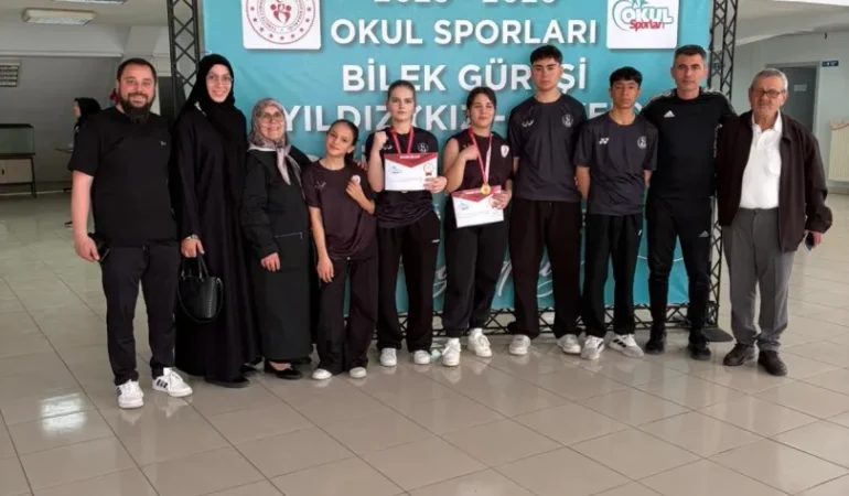 Sapanca’dan Türkiye Derecesi: Bilek Güreşinde Büyük Başarı