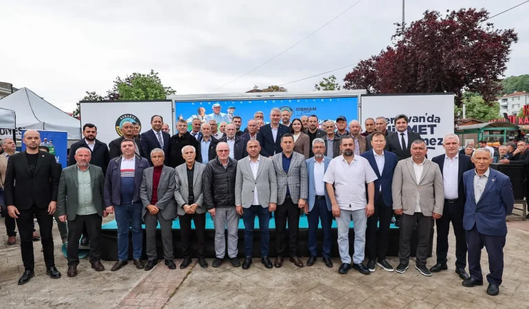 Serdivan’da Çiftçiye Dev Destek: Mazot Dağıtımı Törenle Başladı