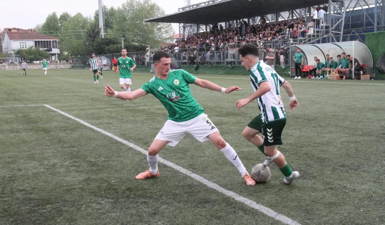 Amatör futbola kötü hava koşulu ertelemesi