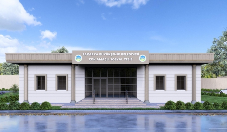 Büyükşehir’in Akyazı’ya kazandıracağı sosyal tesis için ihale 16 Temmuz’da