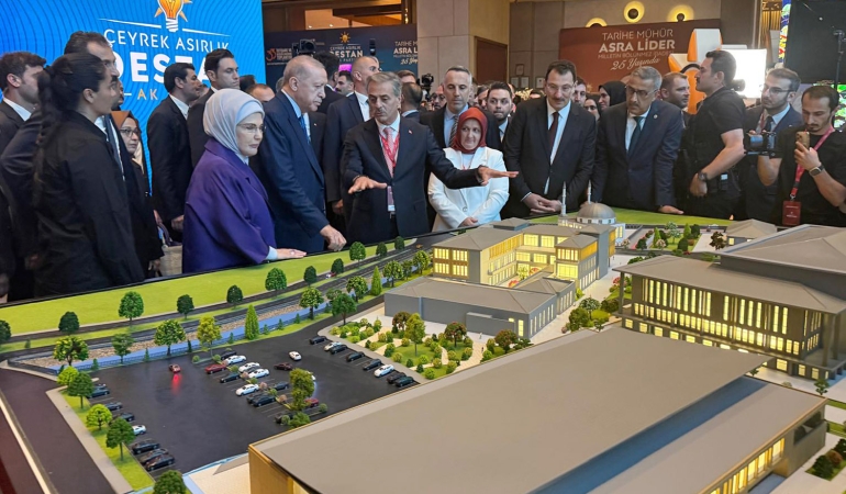 Recep Tayyip Erdoğan Kampüsü Sakarya’nın geleceğine atılan en özel imza olacak