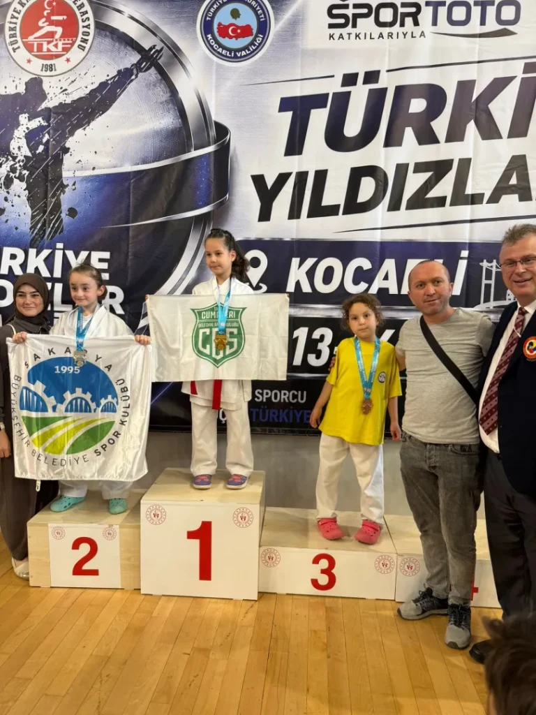 Karete: Karateciler Yıldız Gibi 3 Karete: Karateciler Yıldız Gibi
