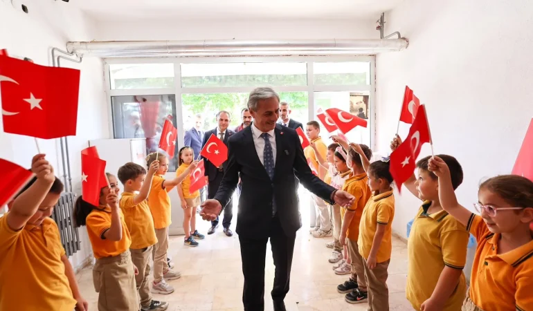 “Ülkemizin geleceği evlatlarımızın üzerine titremeye devam edeceğiz”