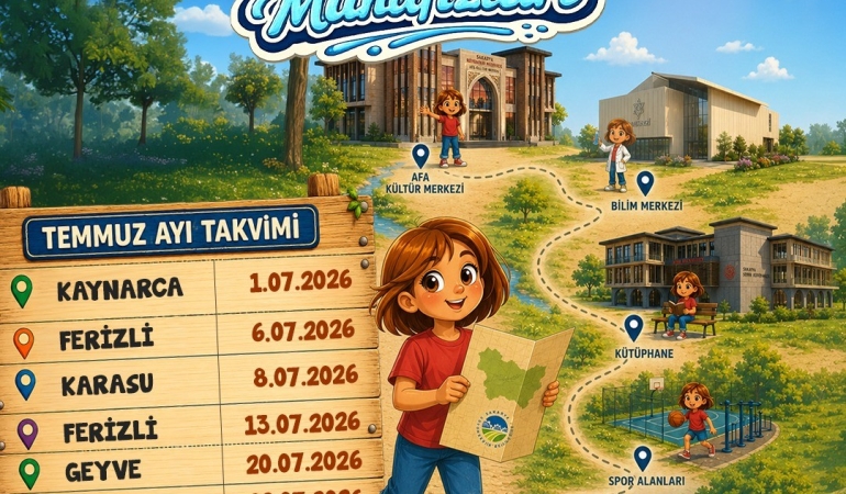 Çocuklar ekranlardan uzaklaşıyor, yaz etkinlikleriyle sosyalleşiyor:  Yaz tatili Büyükşehir’le daha eğlenceli