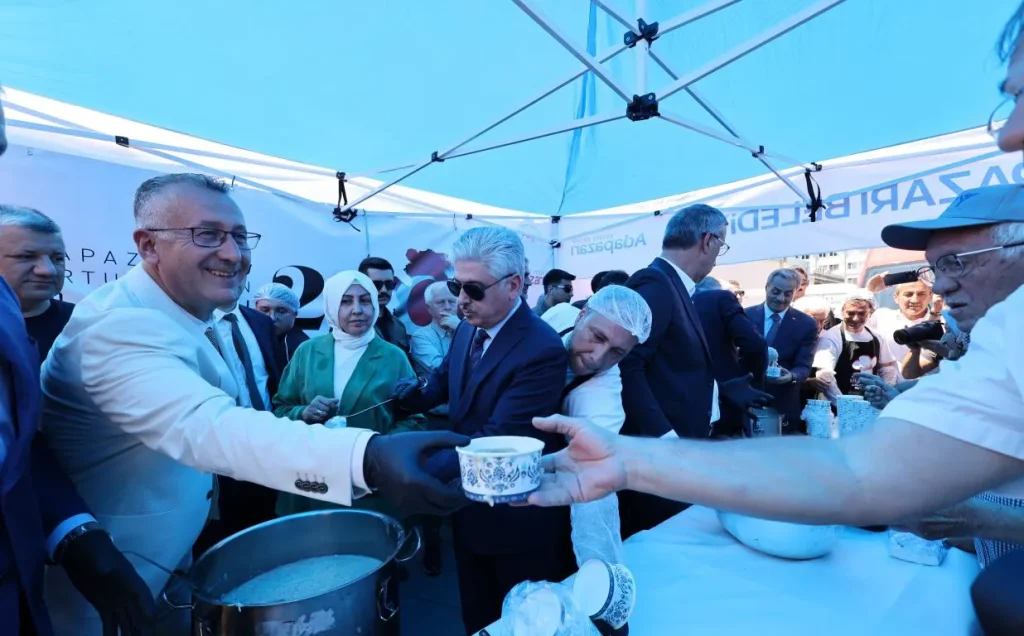 Adapazarı Kurtuluşu’nun 105. Yılı Coşkuyla Kutlandı