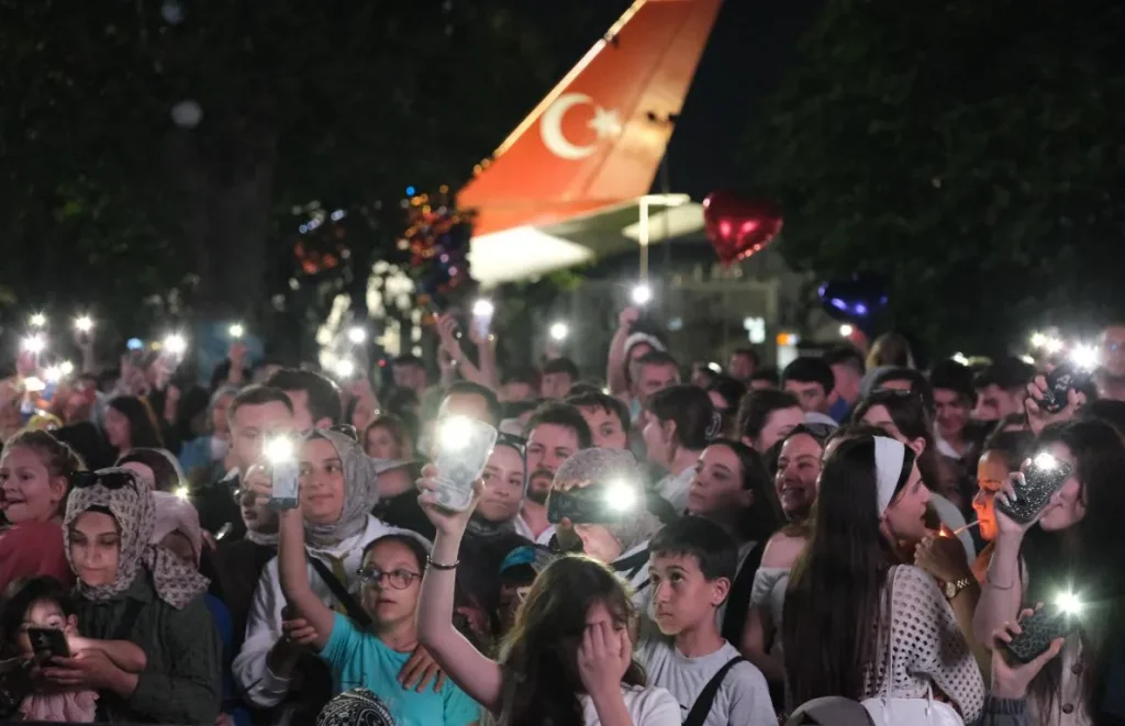 Adapazarı Kurtuluşu’nun 105. Yılı Coşkuyla Kutlandı