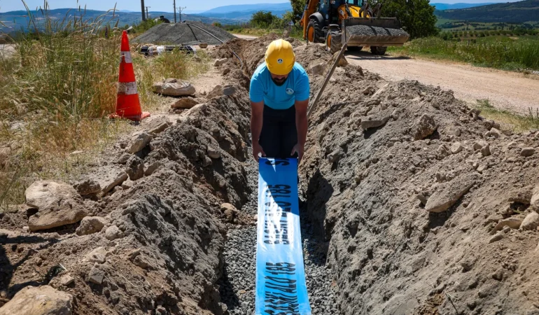 Taraklı Duman Mahallesi’ne 218 metre derinlikten alternatif kaynak takviyesi