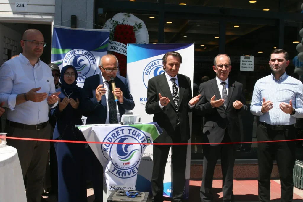 KUDRET TURİZM 6.ŞUBESİNİ SAKARYA'DA AÇTI