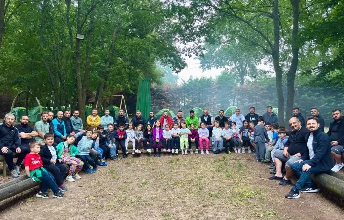Büyükşehir’in Baba-Çocuk Kampı MEB’in iyi örnekleri arasına girdi