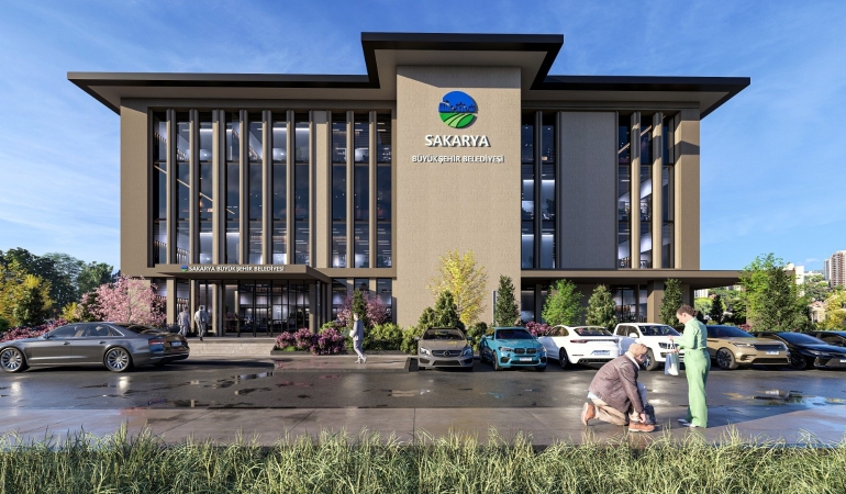 Büyükşehir tek çatı altında toplanıyor: Yeni hizmet binasının ihalesi yapıldı