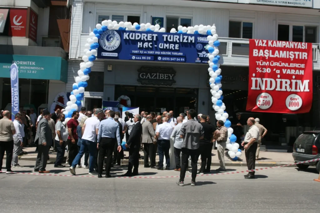 KUDRET TURİZM 6.ŞUBESİNİ SAKARYA'DA AÇTI