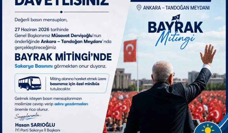 Türkeş Sakarya’ya geliyor  Esnafla buluşup bayrak mitingine davet edecek