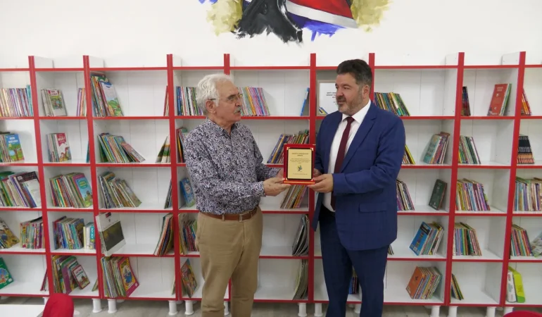 PTTDER’den Sakarya’da Şehitlerin Adını Yaşatacak Anlamlı Eser Ekinli İlkokulu’nda Şehit Mehmet Fatih Çangır Kütüphanesi ve Mescidi Açıldı