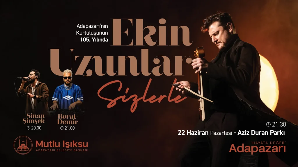 Adapazarı’nın Kurtuluşu’nun 105. Yılı Coşkuyla Kutlanacak