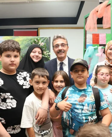ERENLER’DE ÇOCUKLAR BU PROGRAMDA BULUŞTU (7)