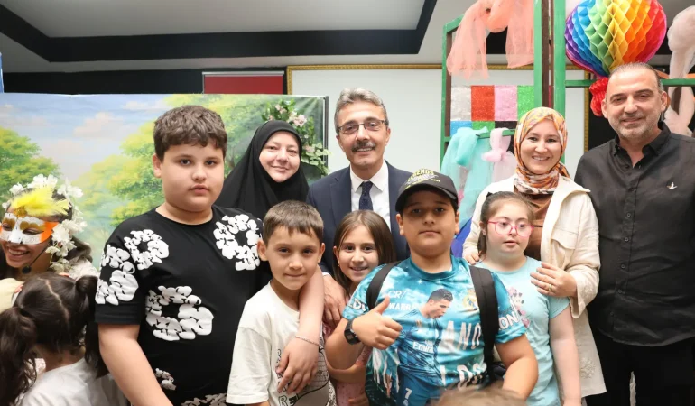 ERENLER’DE ÇOCUKLAR BU PROGRAMDA BULUŞTU (7)