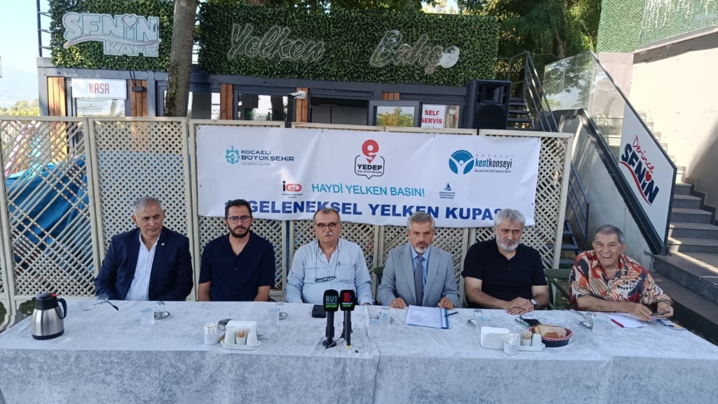 Kocaeli'de "Haydi Yelken Basın" projesi tanıtıldı